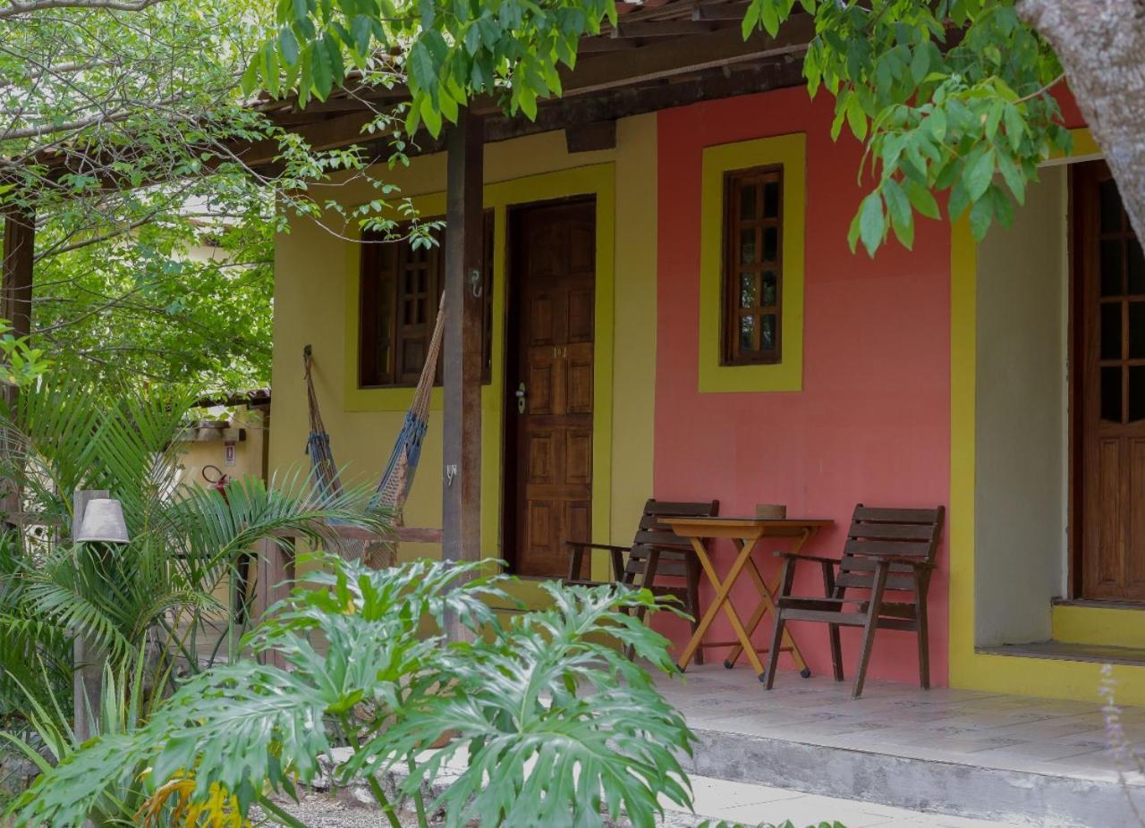 קרוארו Pousada Casa Da Gente מראה חיצוני תמונה