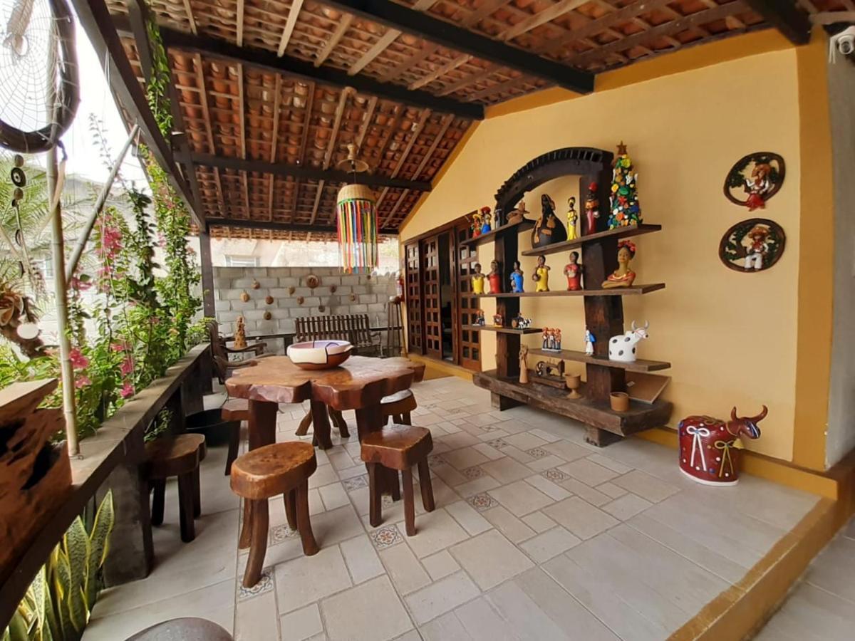 קרוארו Pousada Casa Da Gente מראה חיצוני תמונה