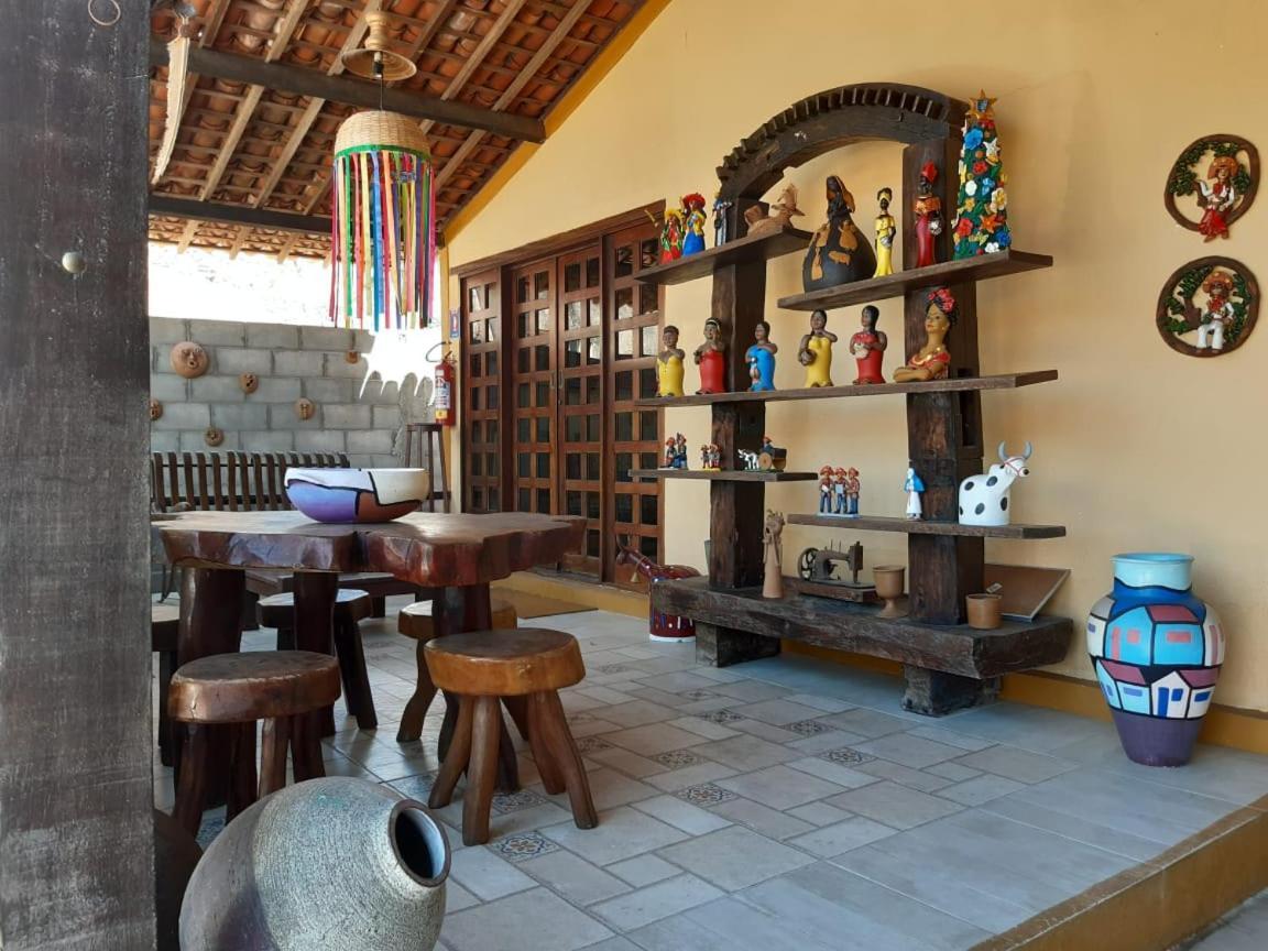 קרוארו Pousada Casa Da Gente מראה חיצוני תמונה
